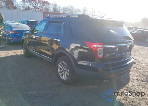 2011 Ford Explorer Xlt from USA, damaged, VIN 1FMHK8D81BGA12515